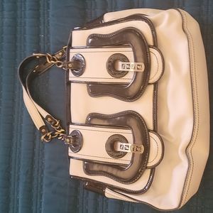 FENDI hand bag double handles
